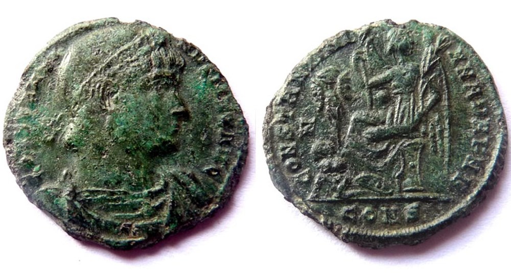monnaies antiques romaines imperiales et republicaines constantiniana dafne 328 constantinople