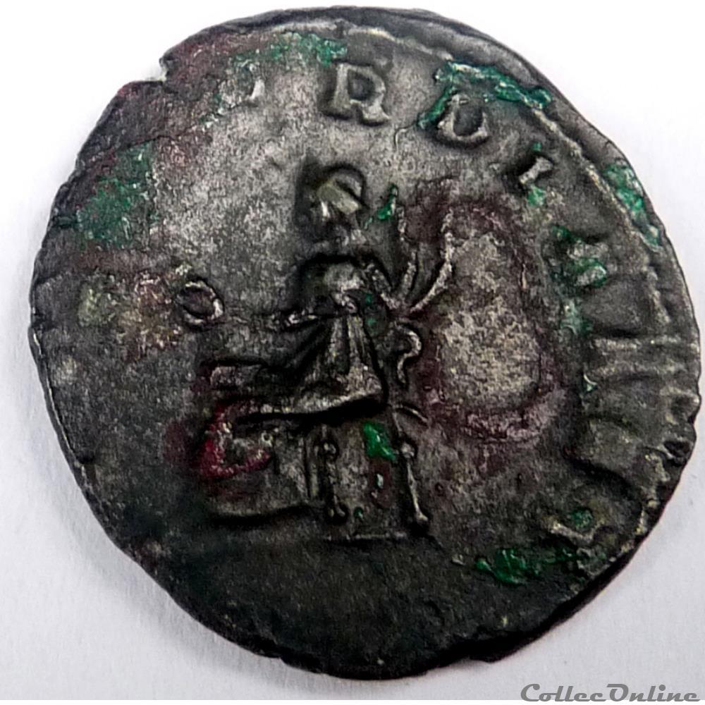 monnaie antique av jc ap romaine salonine 263 264 siscia concordia aet