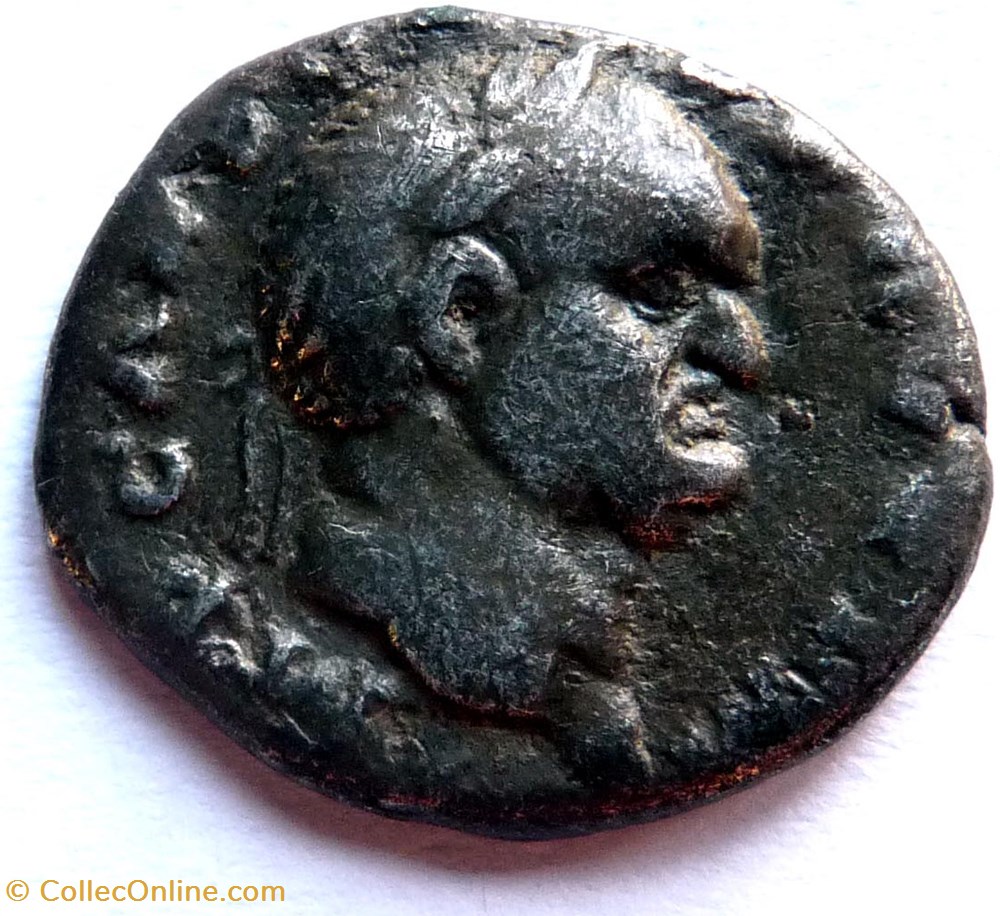 monnaies antiques romaines imperiales et republicaines vespasien 71 denier rome avgvr tri pot