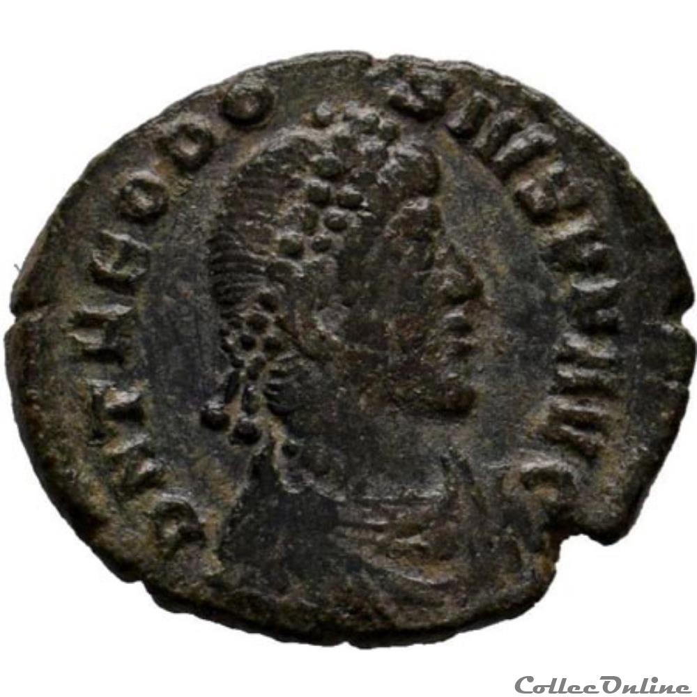 Théodose 378-383/Constantinople/CONCORDIA AVGGG monnaie antique jc ap romaine theodose 378 383 constantinople concordia avggg