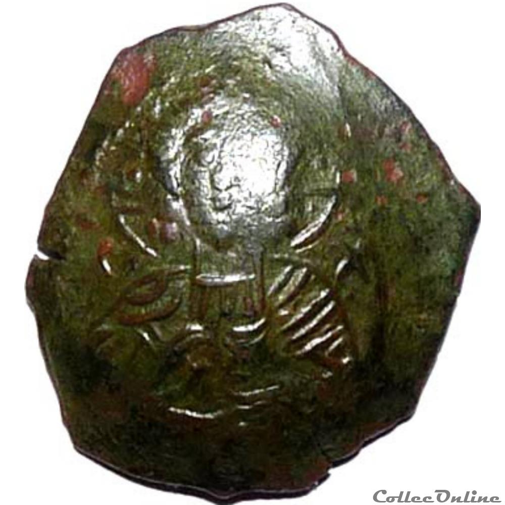 monnaie antique byzantine alexus iii angelus comnene 1195 1203