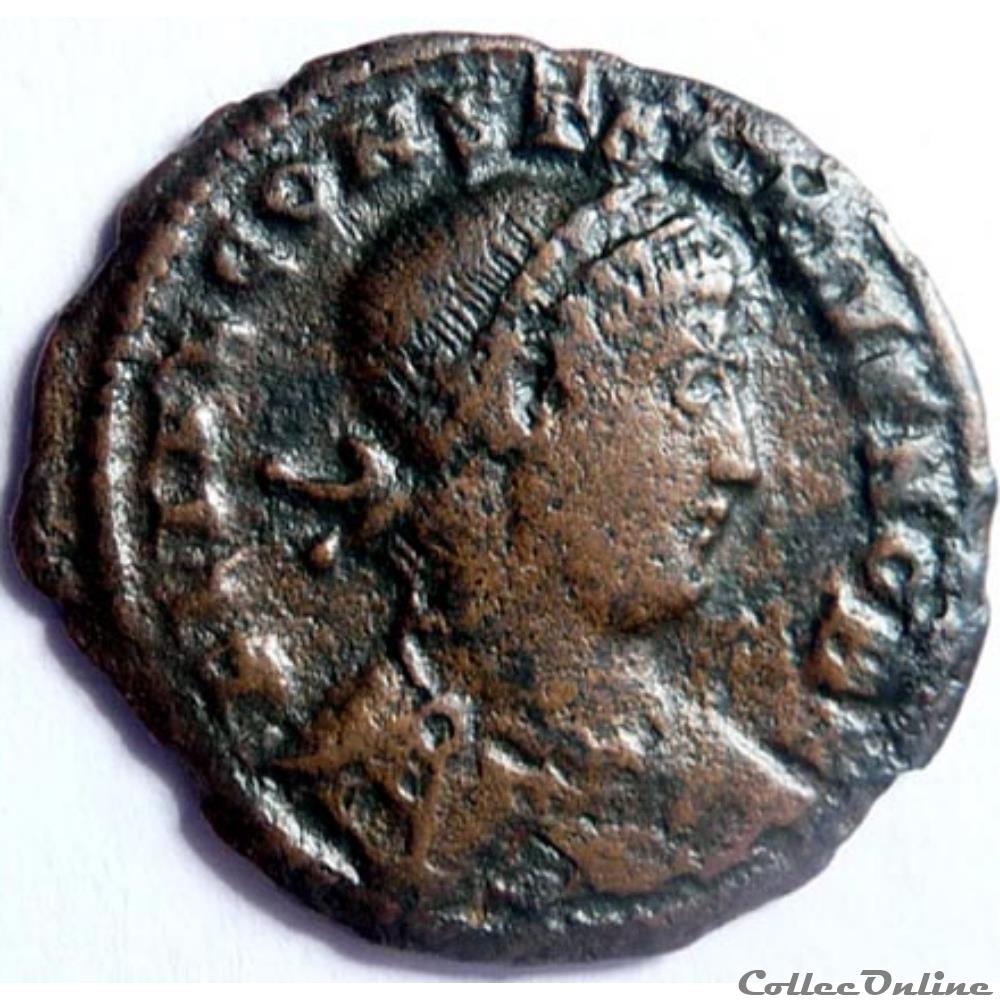 Constance II 330-333/Héraclée/GLORIA EXERCITVS monnaies antiques romaines republicaines imperiales constance ii 330 333 heraclee gloria exercitvs