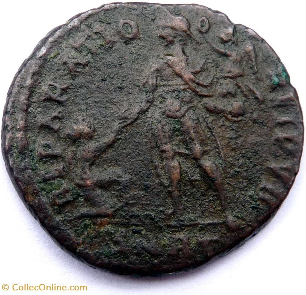 Théodose 378-383/Rome/REPARATIO REIPVB monnaies antiquite av jc ap romaines republicaines imperiales theodose 378 383 rome reparatio reipvb