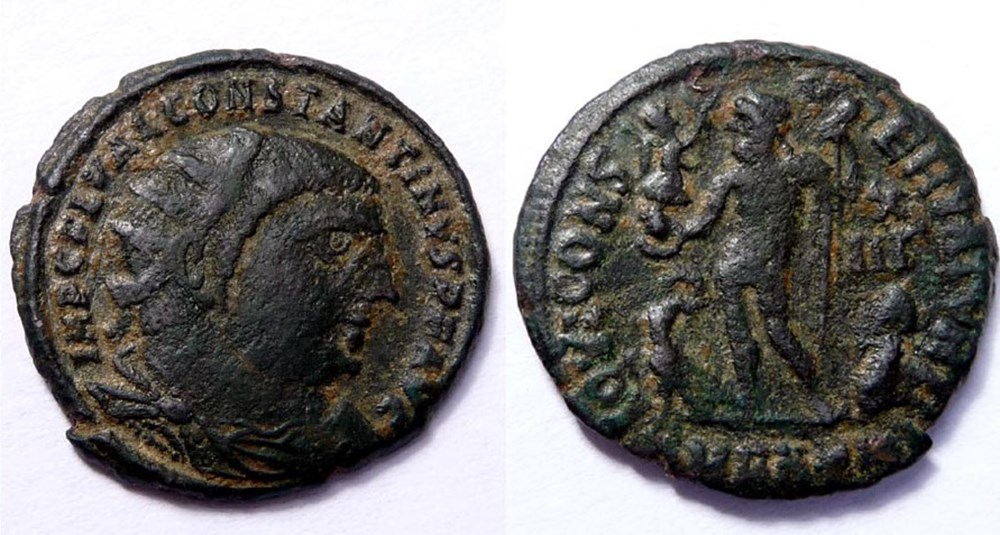 IOVI CONSERVATORI/321-323/Antioche monnaies antiques romaines imperiales et republicaines iovi conservatori 321 323 antioche