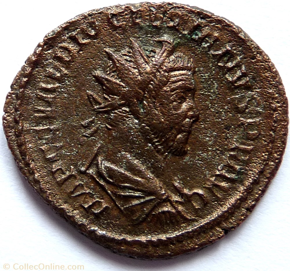 Dioclétien 285/Lyon/IOVI CONSERVATORI monnaie antique av jc ap romaine diocletien 285 lyon iovi conservatori