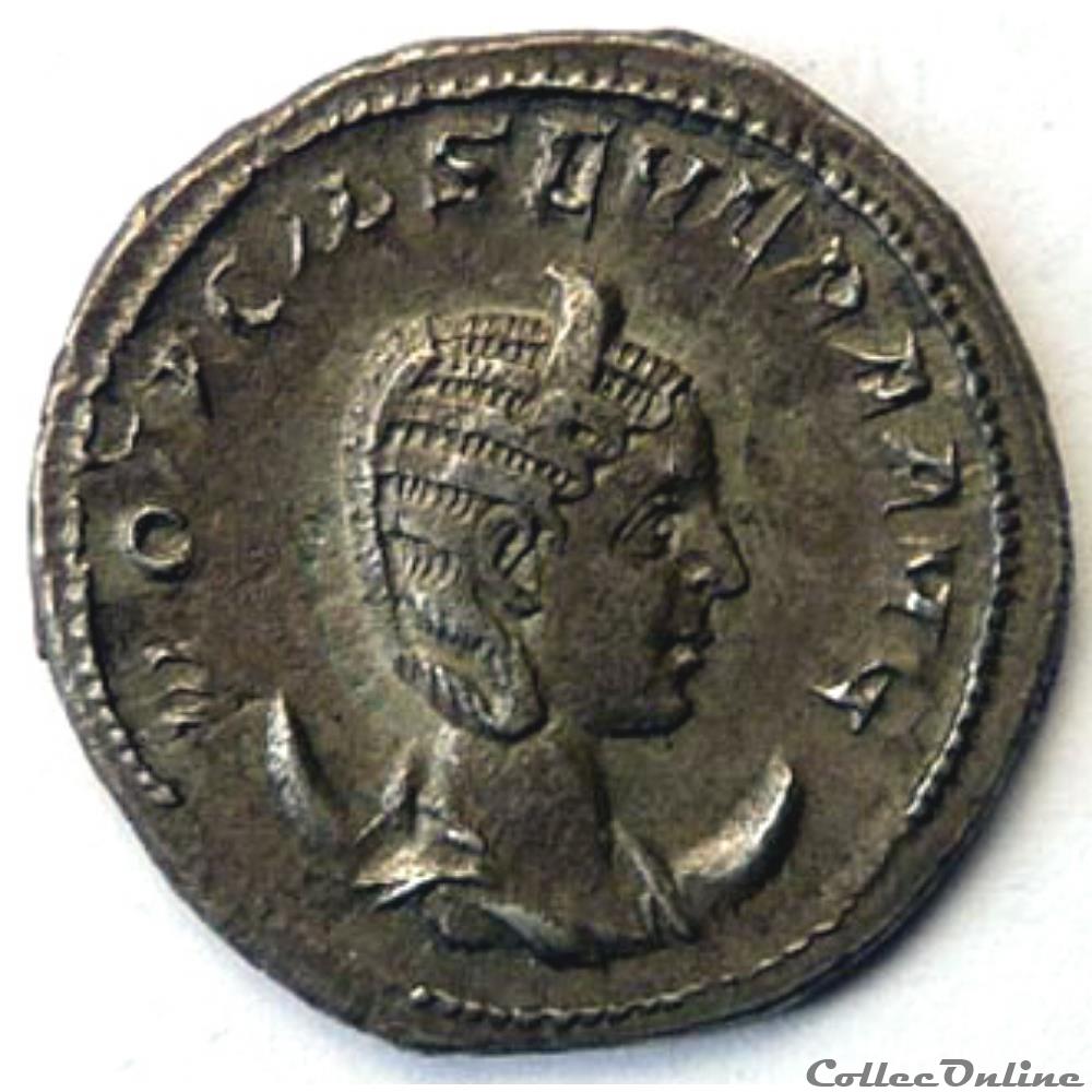 Otacilie Sévère 247/Rome/RIC IV 125 monnaie antique av jc ap romaine otacilie severe 247 rome ric iv 125