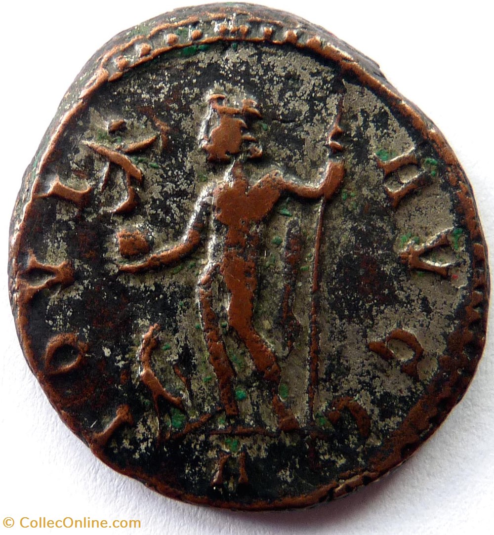 Dioclétien 290-291/Lyon/IOVI AVGG monnaies antiques romaines imperiales republicaines diocletien 290 291 lyon iovi avgg
