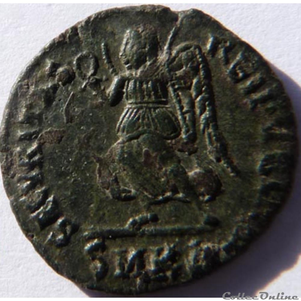 Valentinien 364-375/Cyzique/SECVRITAS REIPVBLICAE monnaie antique av jc ap romaine valentinien 364 375 cyzique secvritas reipvblicae