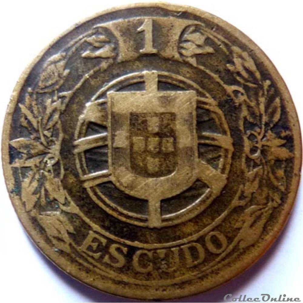 Portugal 1924 monnaie monde portugal 1924