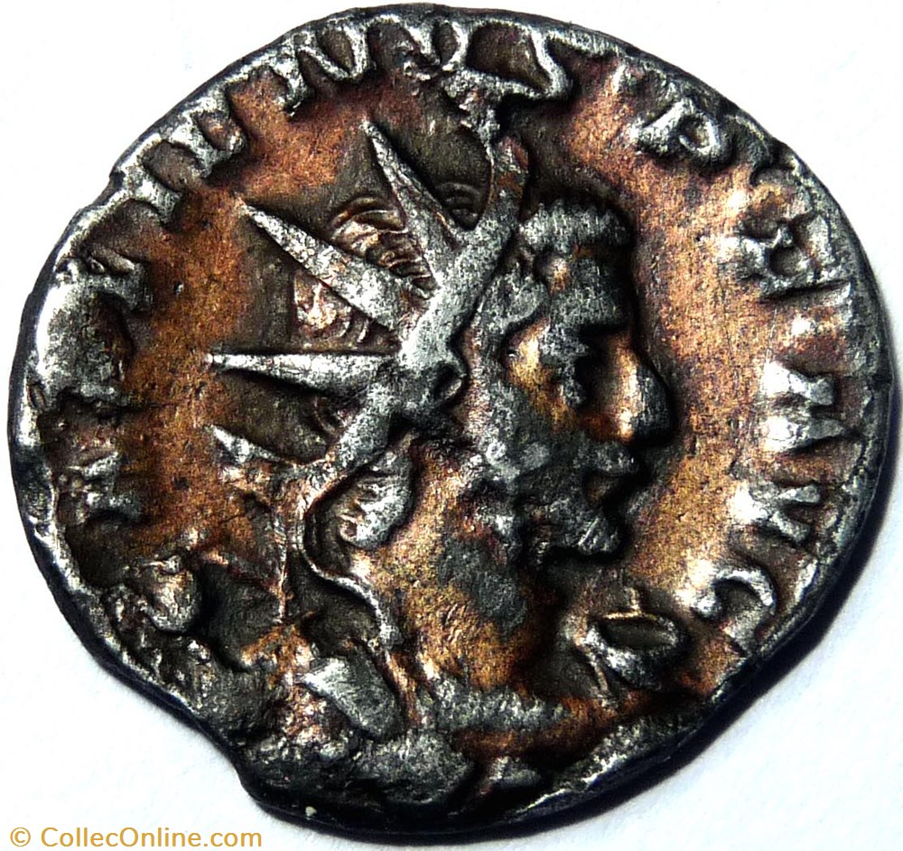 monnaie antique av jc ap romaine republicaine imperiale gallien 257 258 cologne germanicvs max v