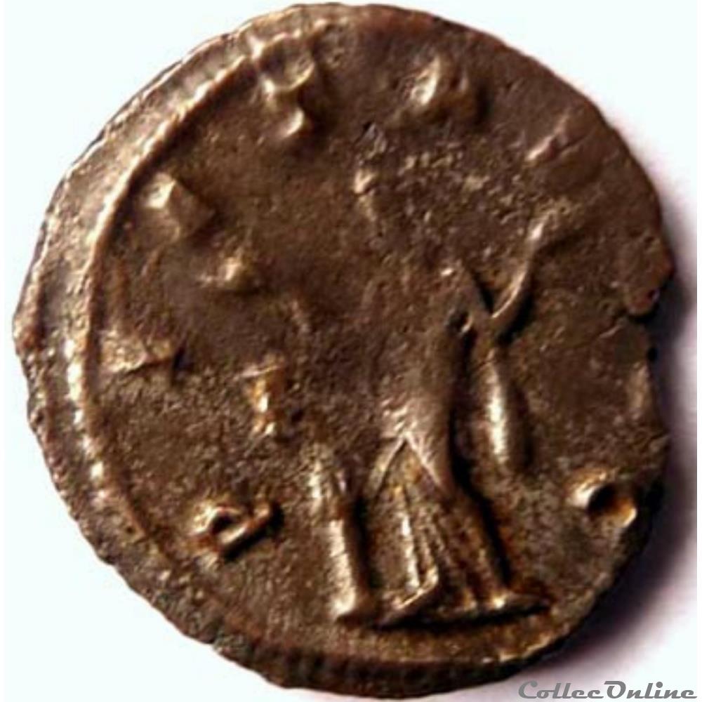 monnaie antique jc ap romaine gallien 264 265 milan pietas avg