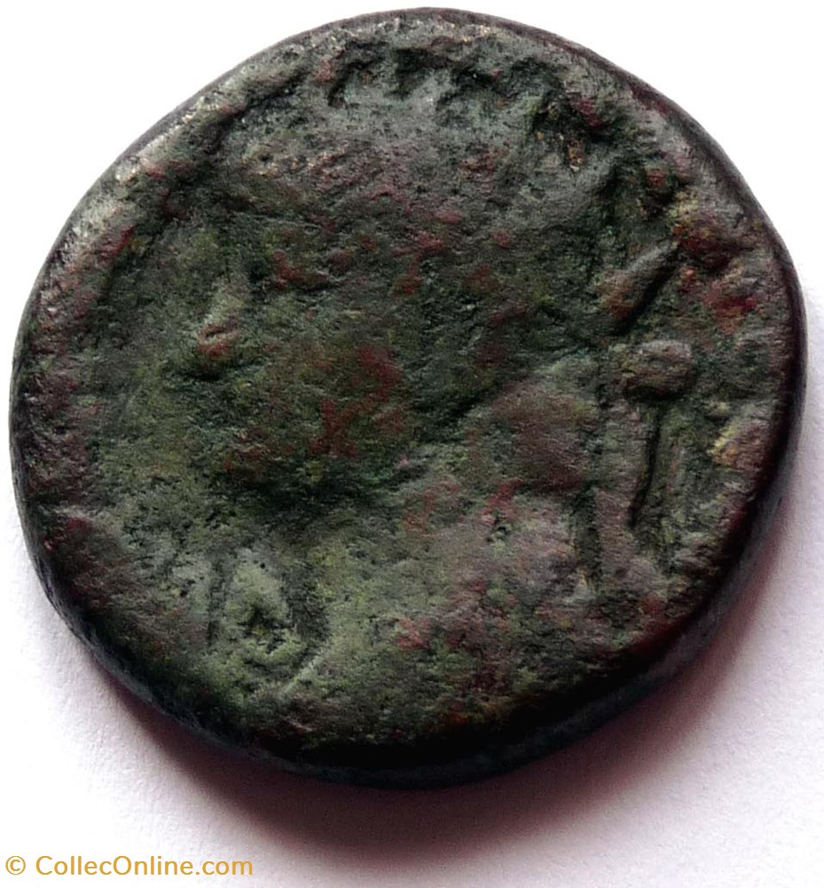 Alexandrie/Néron 67-68 monnaies antiques romaines provinciales alexandrie neron 67 68
