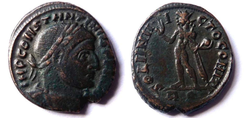 RIC 57/Constantin 1er 316-317/Rome/SOLI INVICTO COMITI monnaies antiques romaines imperiales et republicaines ric 57 constantin 1er 316 317 rome soli invicto comiti