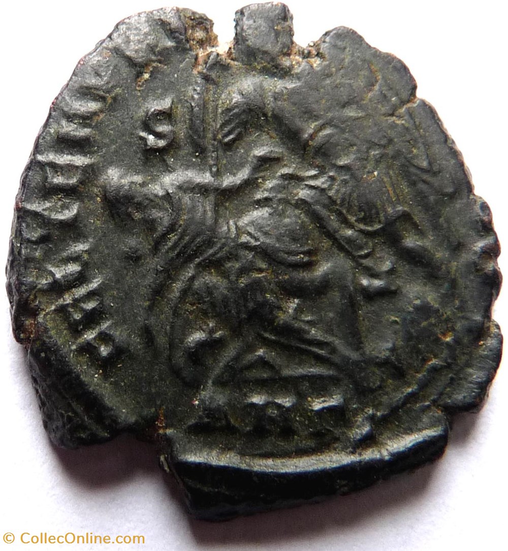 monnaies antiques romaines imperiales et republicaines constance ii 350 355 antioche fel temp reparatio