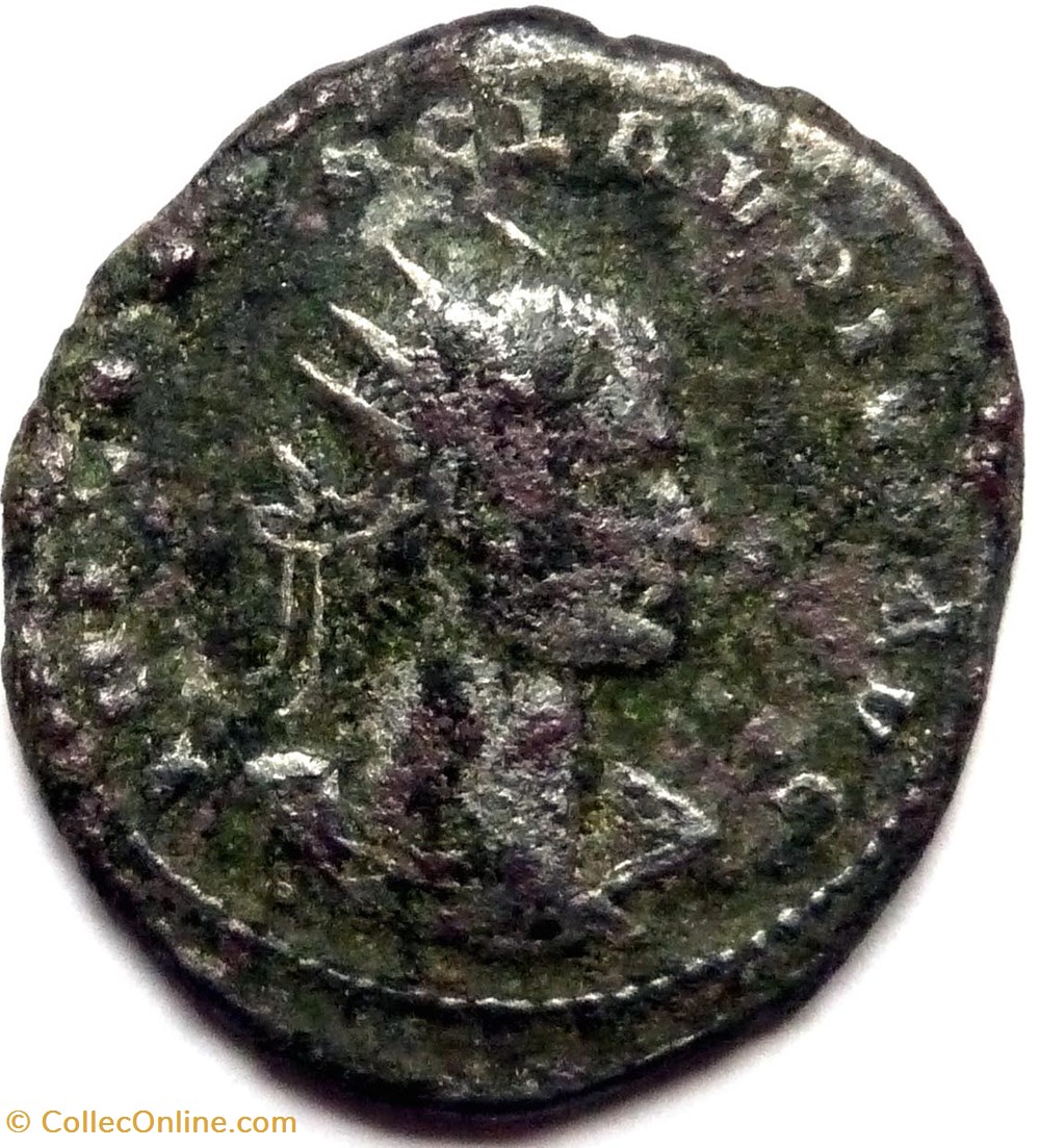 Claude II 268-269/Smyrne/VENVS AVG monnaies antiques romaines imperiales et republicaines claude ii 268 269 smyrne venvs avg