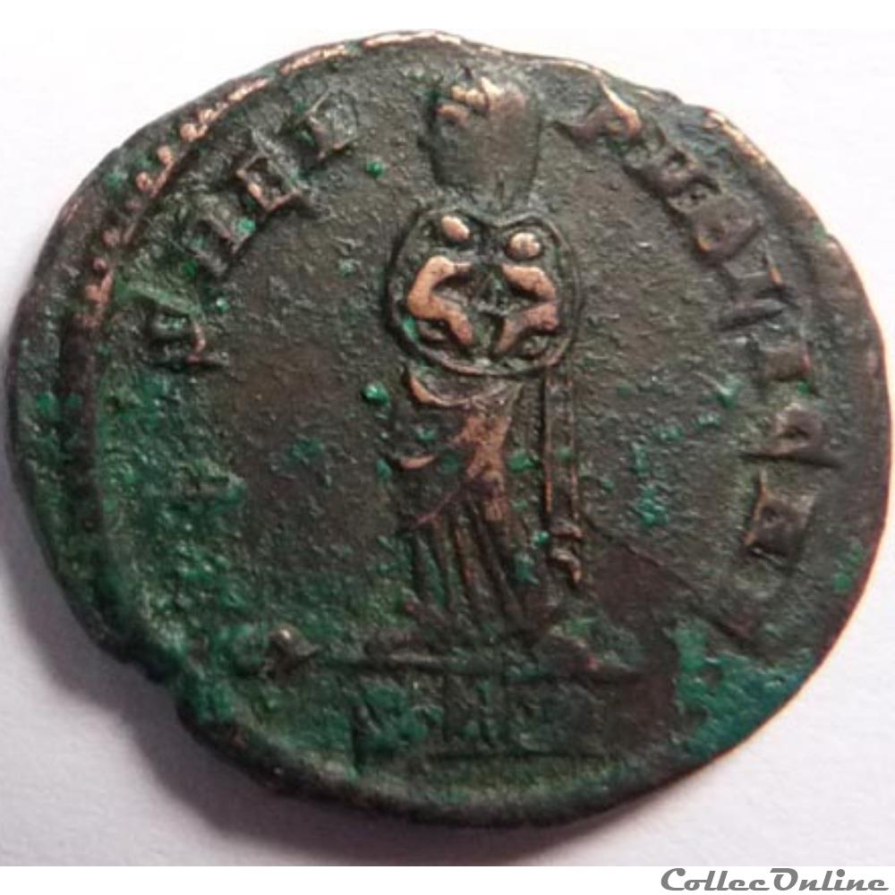 Fausta 324-325/Trèves/SPES REIPVBLICAE monnaies antiques romaines republicaines imperiales fausta 324 325 treves spes reipvblicae