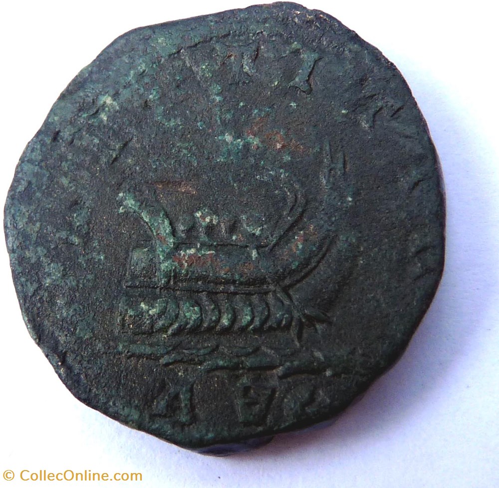 monnaies antiques romaines republicaines imperiales postume 260 261 atelier ii laetitia a g