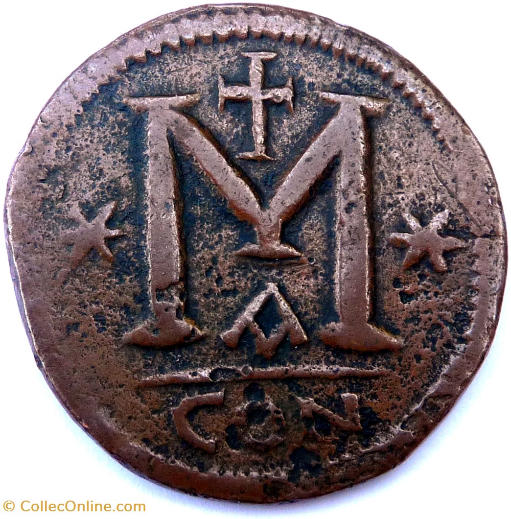 Anastase 491-518/Constantinople monnaies byzantines empire d maurice tibere anastase 491 518 constantinople