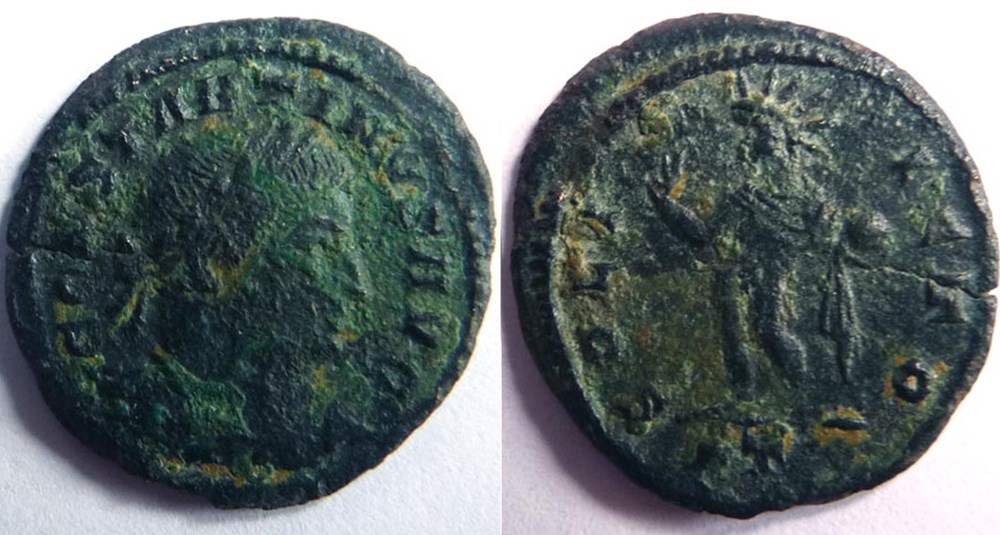 RIC 899/Constantin 1er 310-311/Trèves/SOLI INVICTO monnaies antiques romaines imperiales et republicaines ric 899 constantin 1er 310 311 treves soli invicto