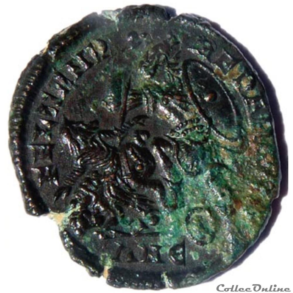 Constance II 355-358/Antioche/FEL TEMP REPARATIO monnaies antiquite av jc ap romaines republicaines imperiales constance ii 355 358 antioche fel temp reparatio