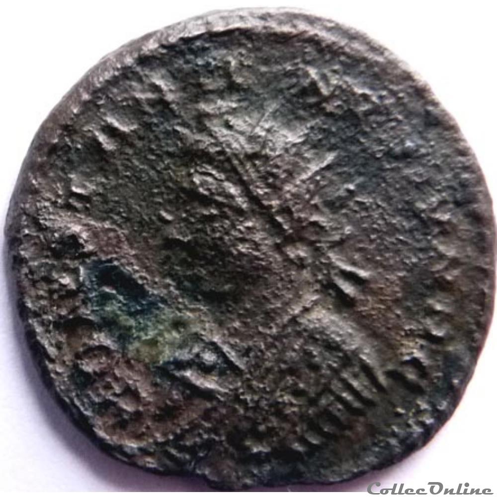Constantin II 323-324/Londres/BEAT TRANQLITAS monnaie antique av jc ap romaine constantin ii 323 324 londres beat tranqlitas