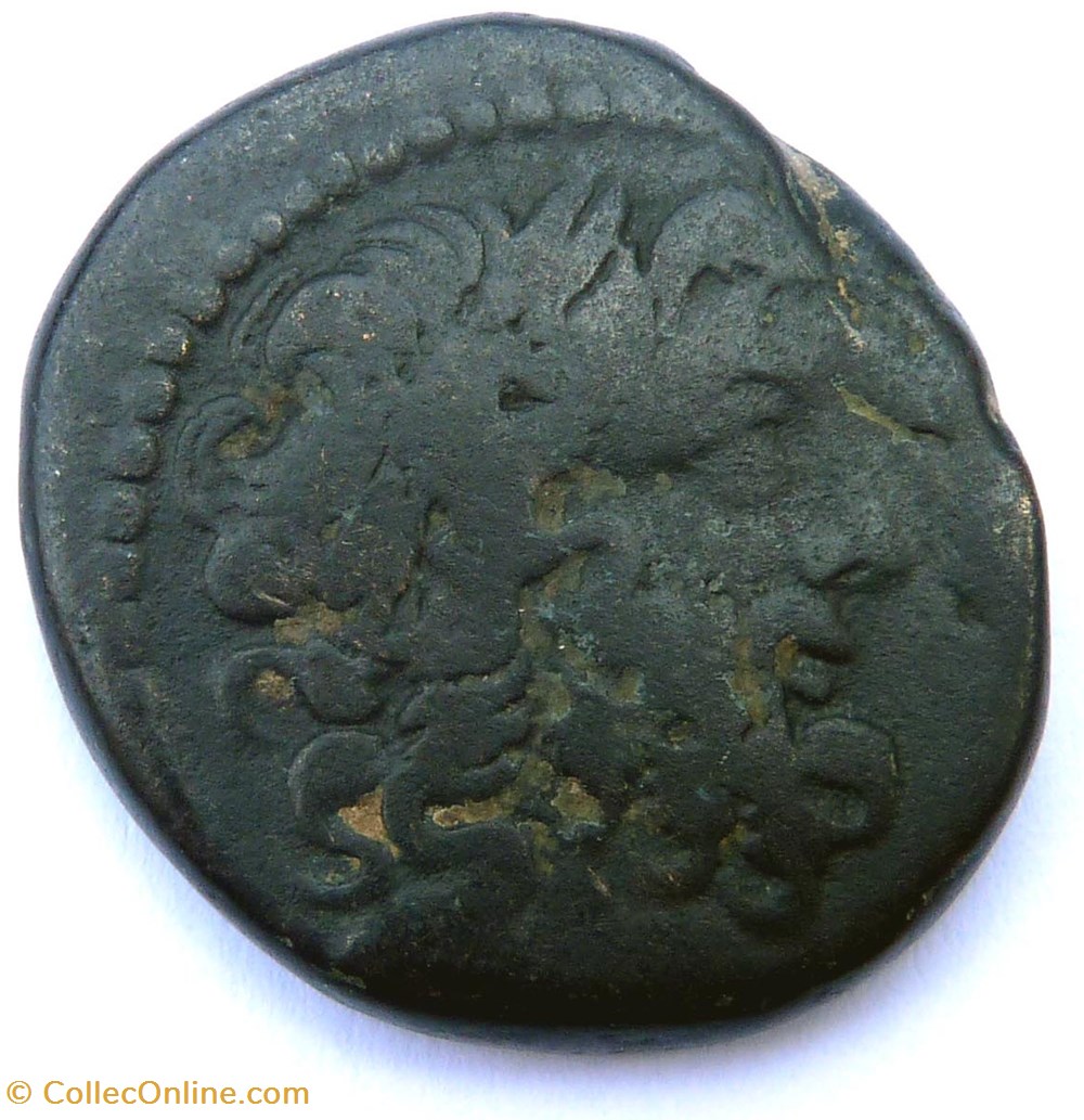 monnaies antiques grecques monnaie antioche 31 30 av jc