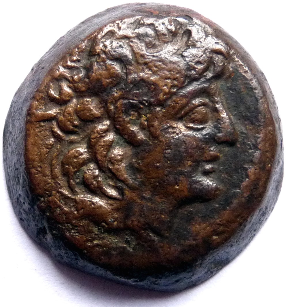 Royaume séleucide - Alexandre II Zabinas 125-122 av JC. monnaies antiques grecques royaume seleucide alexandre ii zabinas 125 122 av jc