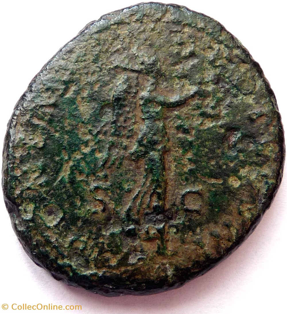 monnaies antiques romaines republicaines imperiales hadrien 119 122 as rome ric ii 572 var
