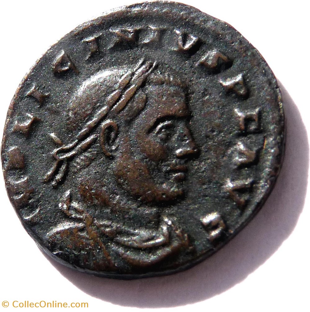 Licinius 1er 313-314/Arles/SOLI INVICTO COMITI monnaies antiques romaines republicaines imperiales licinius 1er 313 314 arles soli invicto comiti