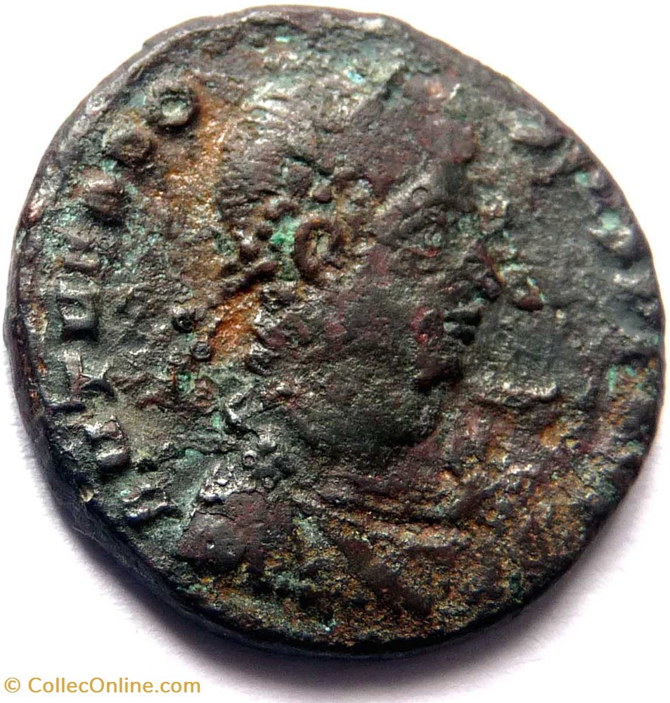 monnaies antiques romaines republicaines imperiales theodose 378 383 antioche concordia avggg