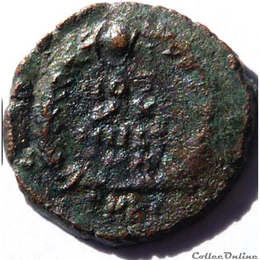 Gratien 378-383/Cyzique/VOT XX MVLT XXX monnaie antique av jc ap romaine gratien 378 383 cyzique vot xx mvlt xxx