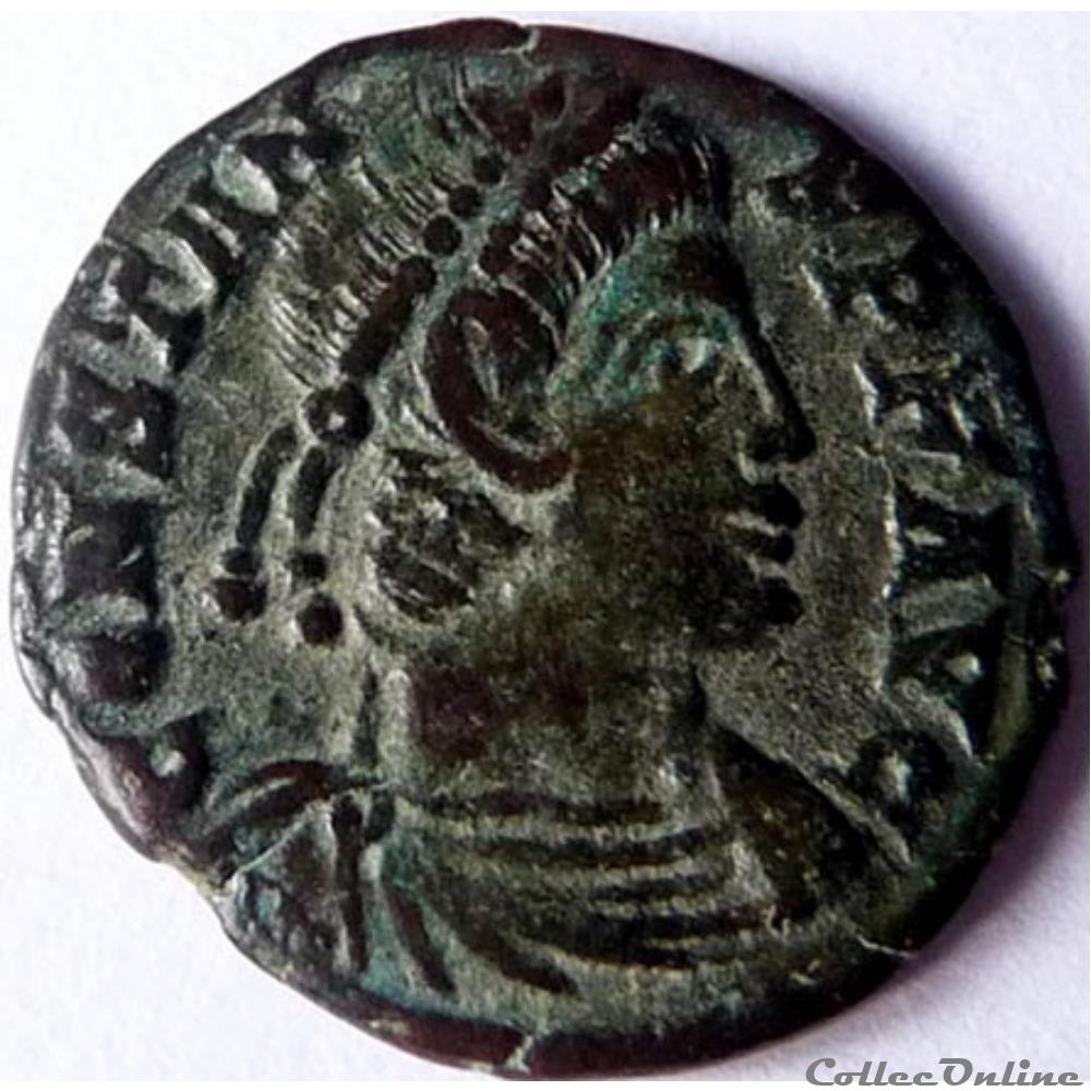Constans 341-347/Trèves/VICTORIAE DD AVGG Q NN monnaies antiques romaines republicaines imperiales constans 341 347 treves victoriae dd avgg q nn