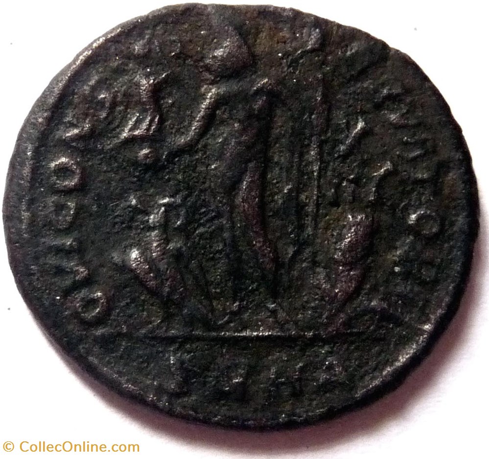 Licinius 1er 321-324/Héraclée/IOVI CONSERVATORI monnaies antiques romaines republicaines imperiales licinius 1er 321 324 heraclee iovi conservatori
