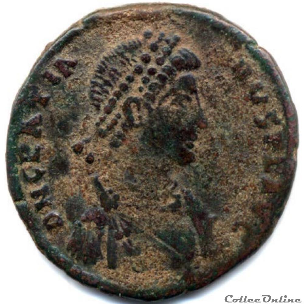 Gratien 383-388/Antioche/REPARATIO REIPVB monnaie antique av jc ap romaine gratien 383 388 antioche reparatio reipvb