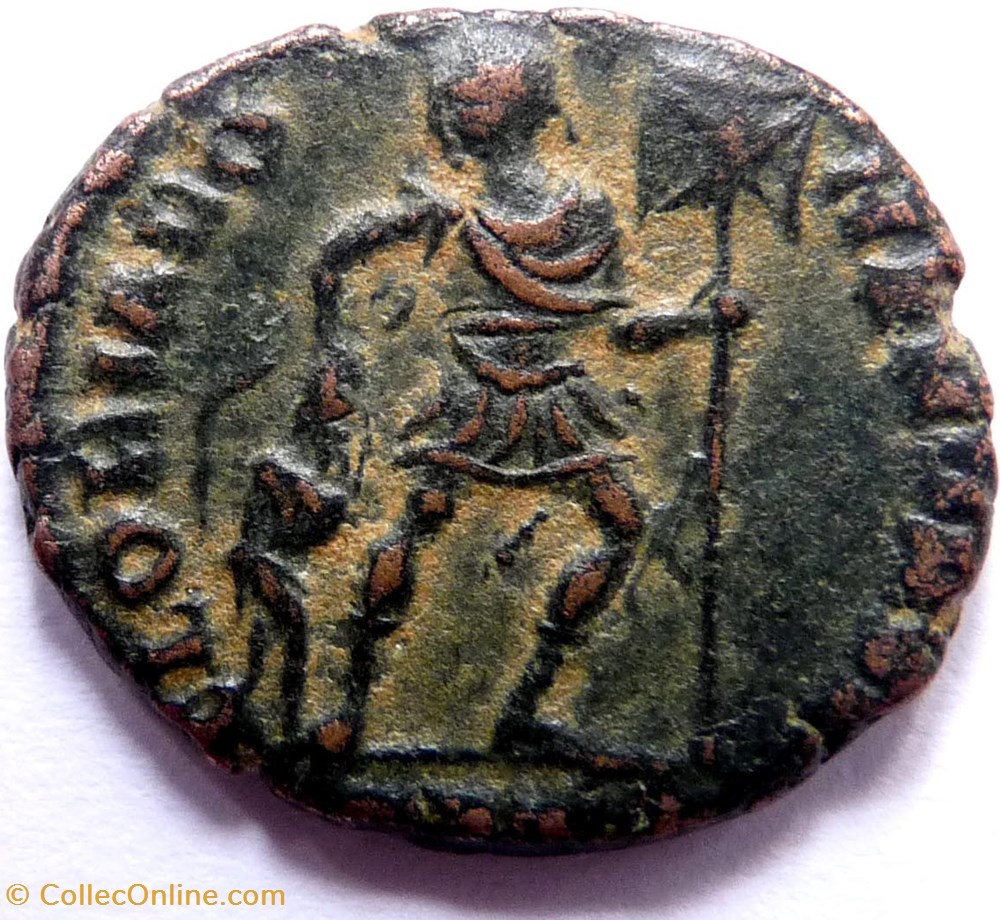 monnaies antiques romaines republicaines imperiales valentinien 364 367 antioche gloria romanorvm