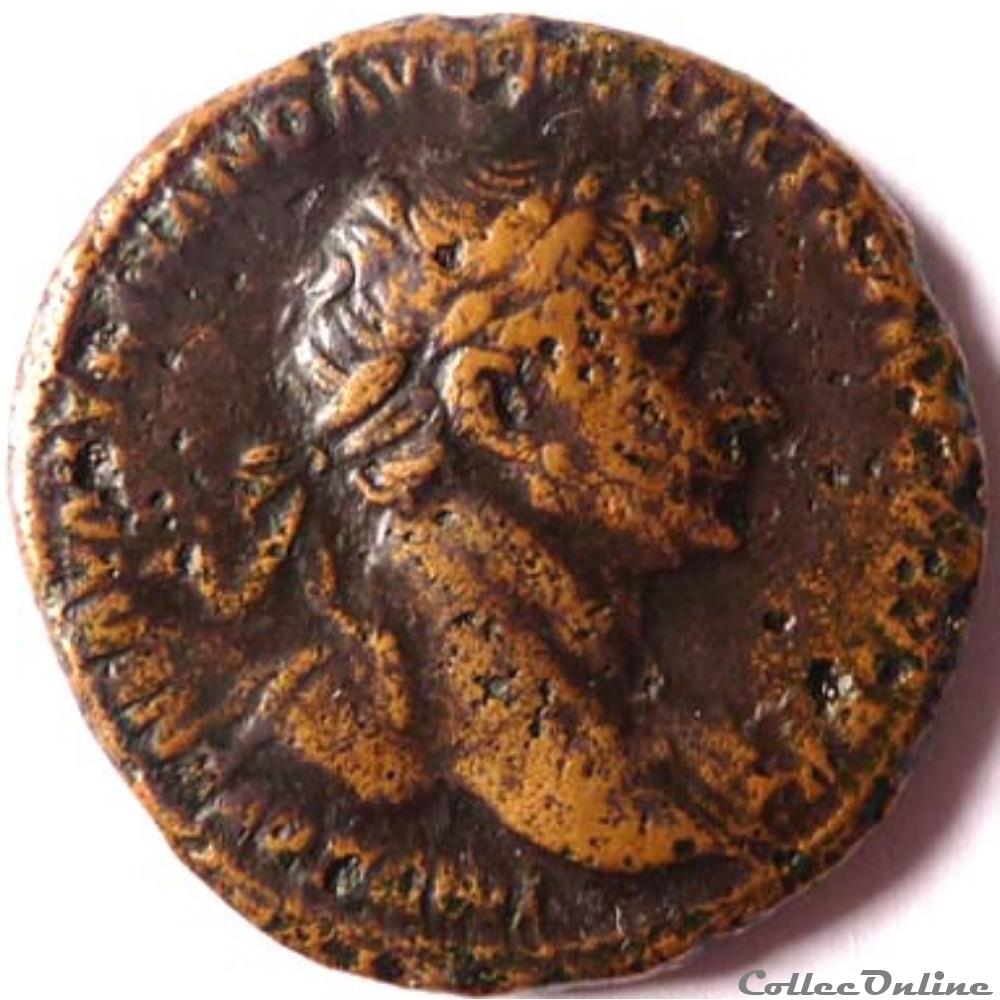 Trajan 103-111/As/Rome/RIC II 466 monnaies antiques romaines imperiales et republicaines trajan 103 111 as rome ric ii 466