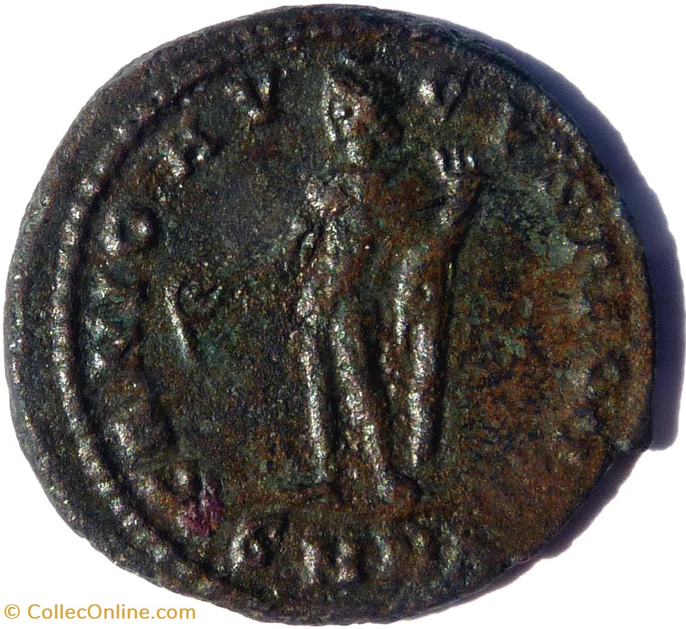 Maximin Daïa auguste/Nicomédie/GENIO AVGVSTI CMH monnaies antiques romaines imperiales et republicaines maximin daia auguste nicomedie genio avgvsti cmh