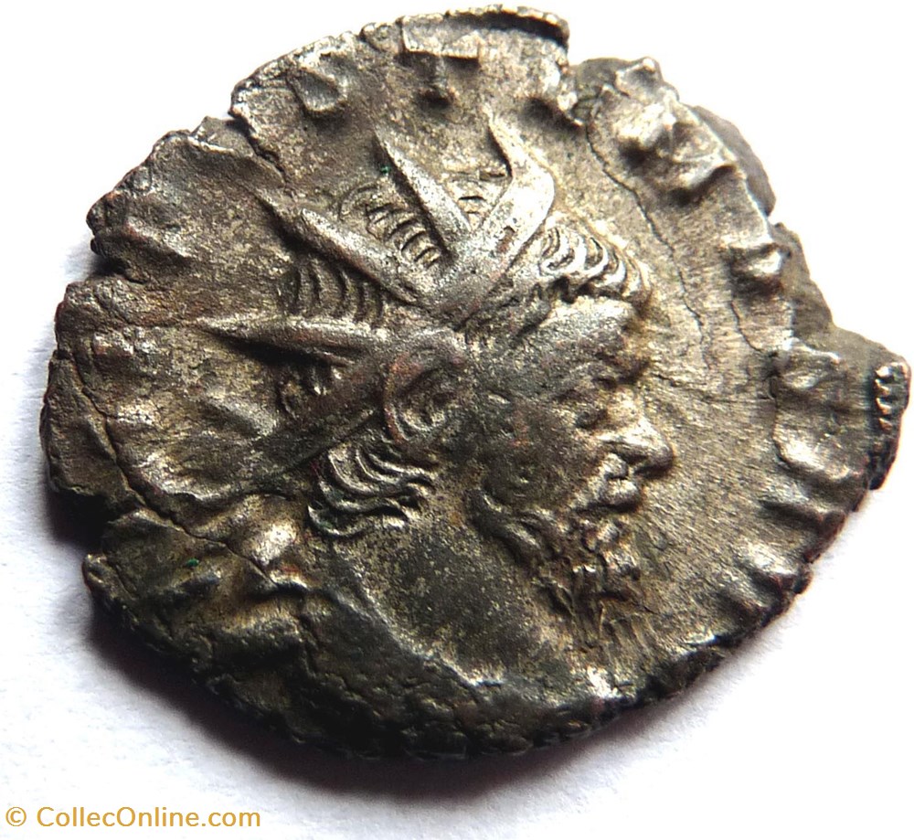 Auréolus 268/Milan/VIRTVS AEQVIT monnaies antiques romaines imperiales et republicaines aureolus 268 milan virtvs aeqvit