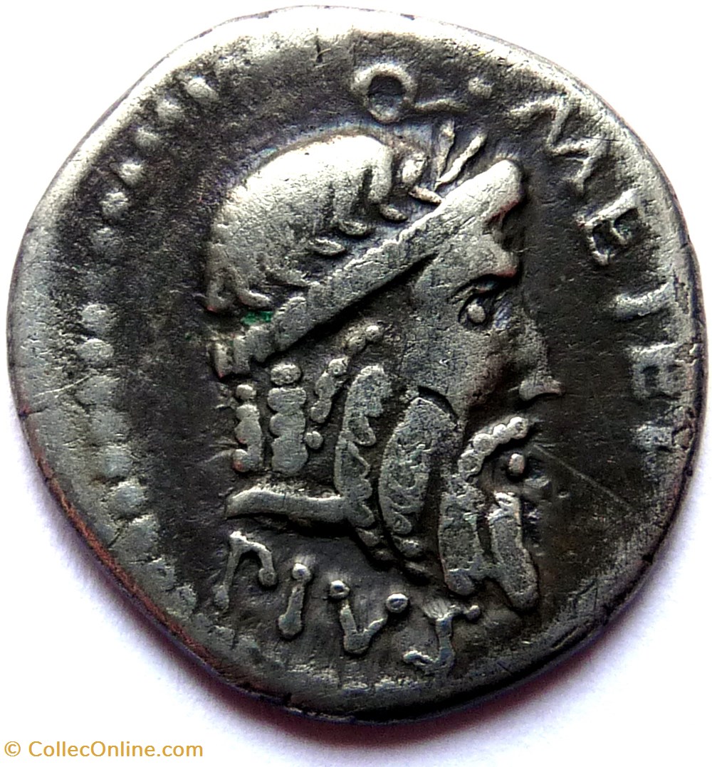 Gens Caecilia (Scipion) 47-46/Denier/Jupiter monnaies antiques romaines imperiales et republicaines gens caecilia scipion 47 46 denier jupiter