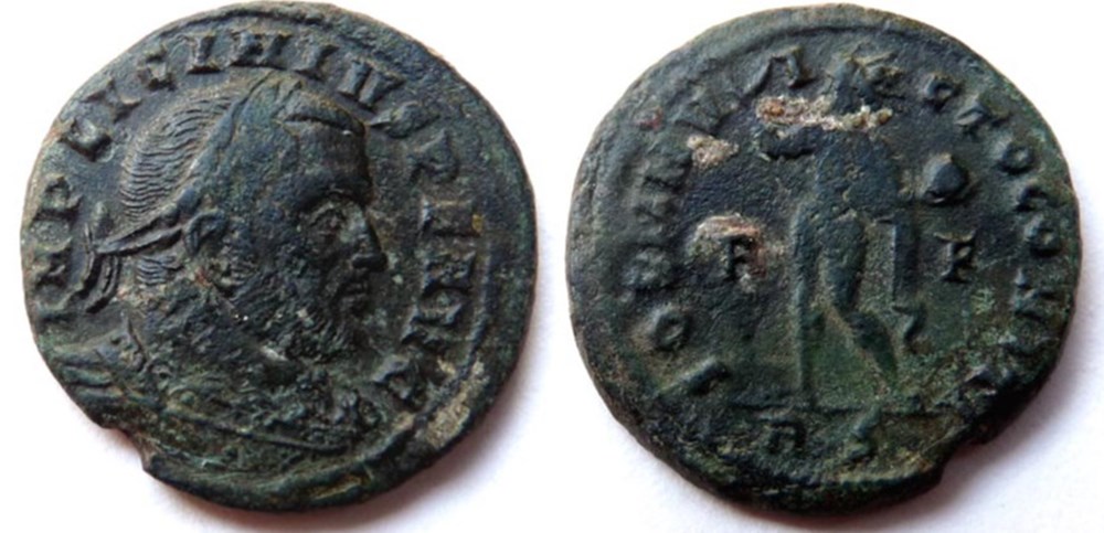 monnaies antiques a romaines imperiales et republicaines licinius 1er 313 rome soli invicto comiti