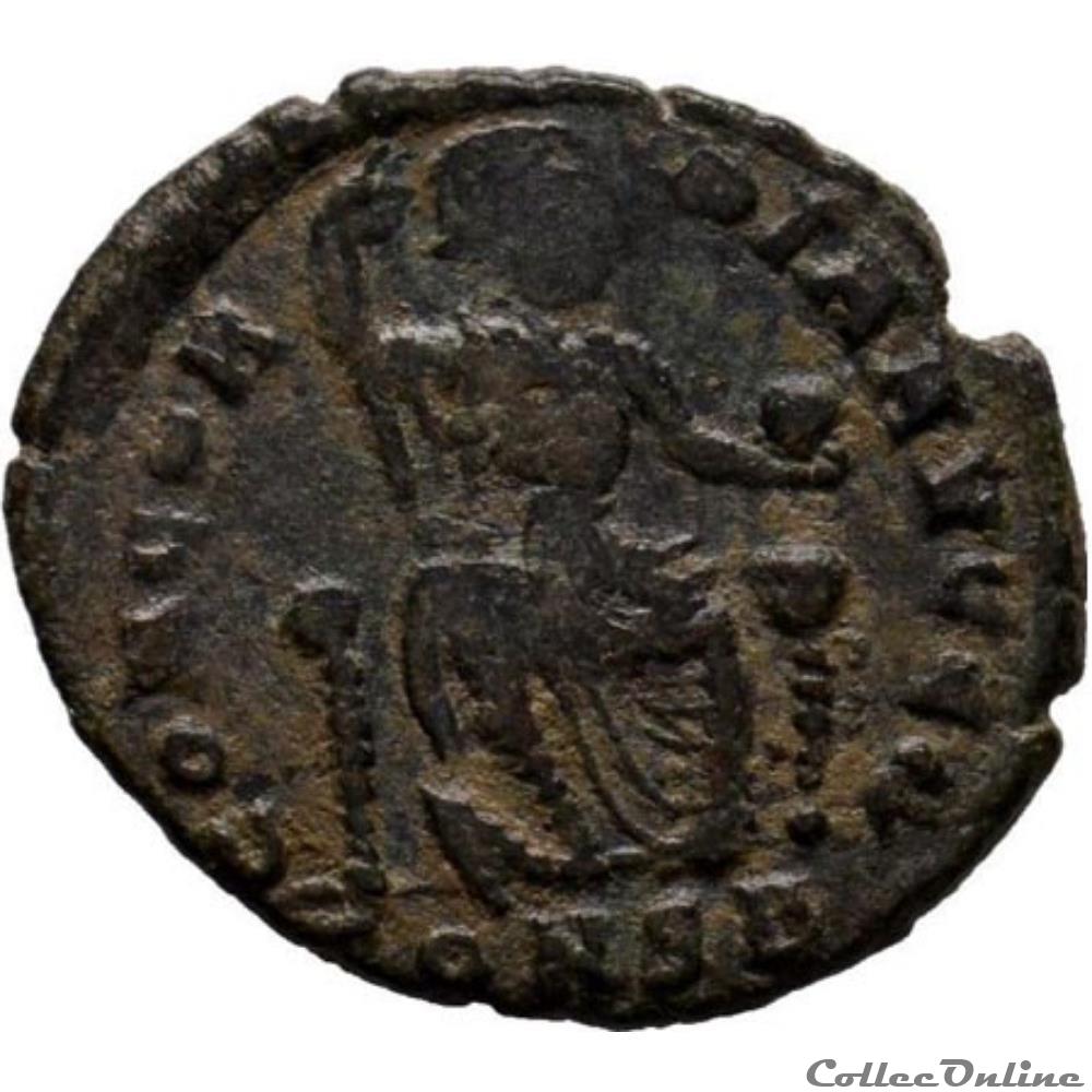 Théodose 378-383/Constantinople/CONCORDIA AVGGG monnaie antique jc ap romaine theodose 378 383 constantinople concordia avggg