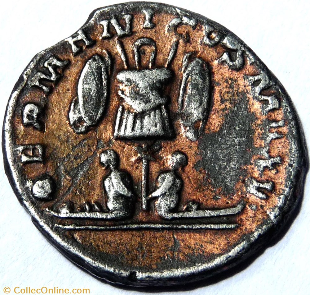 monnaie antique av jc ap romaine republicaine imperiale gallien 257 258 cologne germanicvs max v