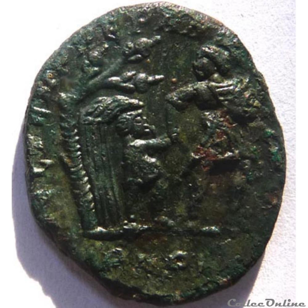 Constance II 348-349/Arles/FEL TEMP REPARATIO monnaies antiquite av jc ap romaines republicaines imperiales constance ii 348 349 arles fel temp reparatio