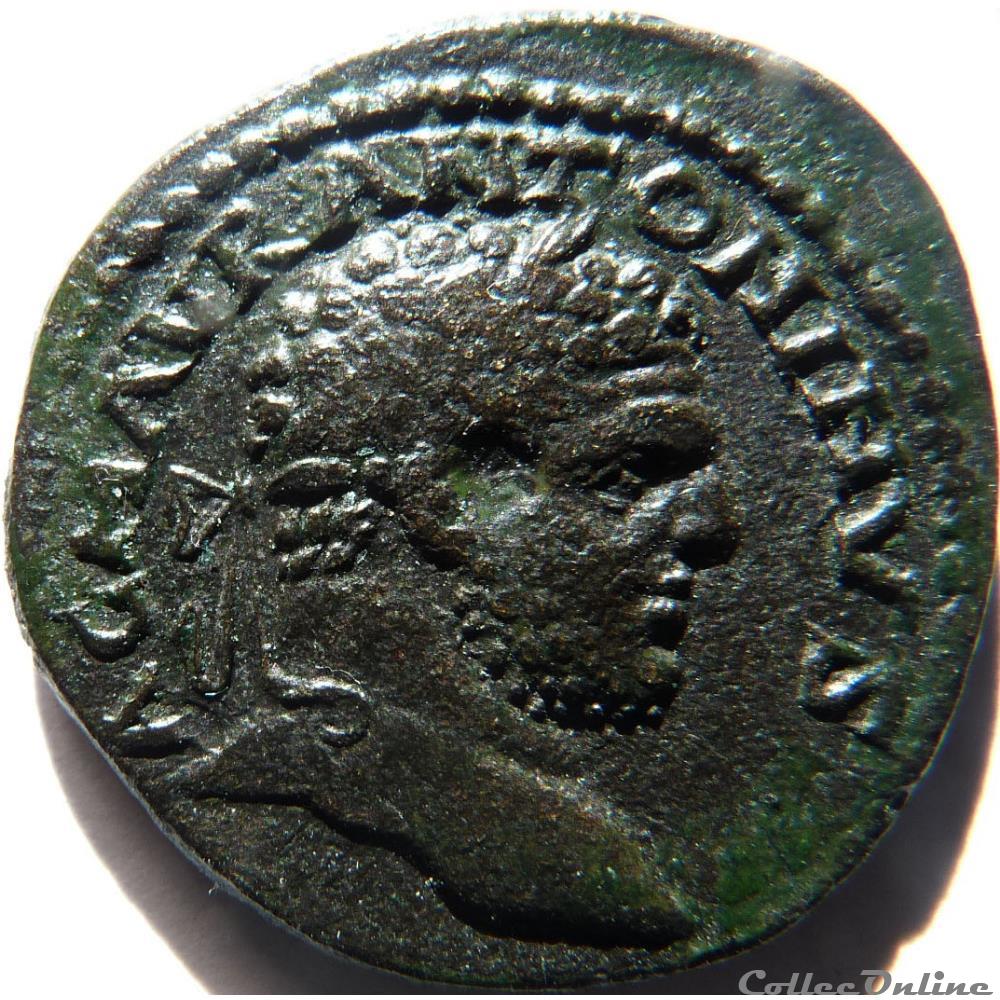 Caracalla 211-217/Diassaria/Stobi en Macédoine monnaies antiquite av jc ap romaines provinciales caracalla 211 217 diassaria stobi en macedoine