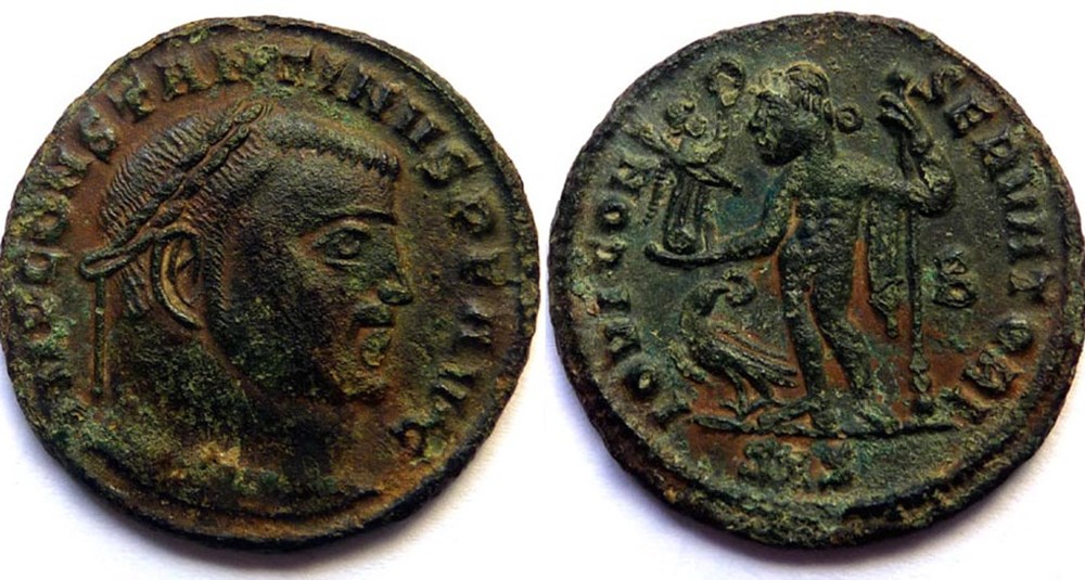 IOVI CONSERVATORI/313-315/Siscia monnaies antiques romaines imperiales et republicaines iovi conservatori 313 315 siscia