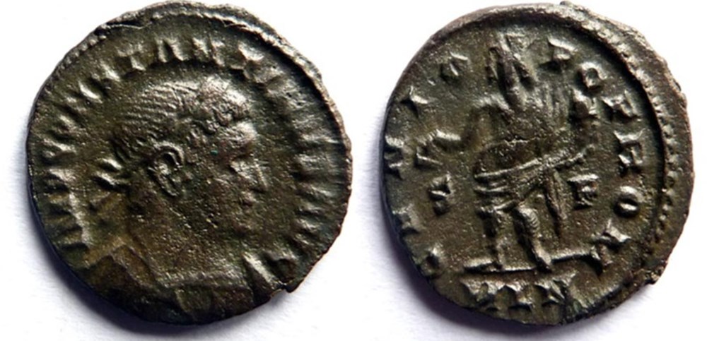 monnaies antiques a romaines imperiales et republicaines genio pop rom 315 316 londres