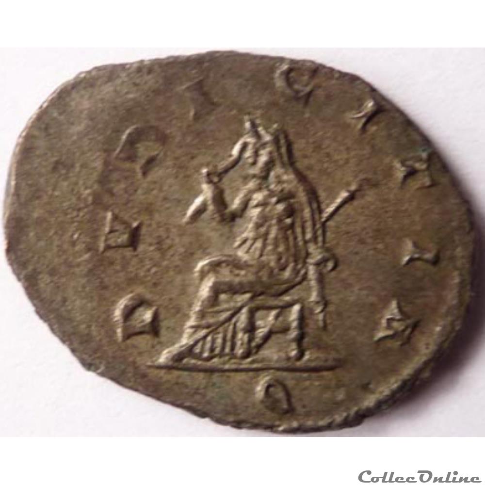 Salonine 260-262/Rome/PUDICITIA monnaie antique av jc ap romaine salonine 260 262 rome pudicitia