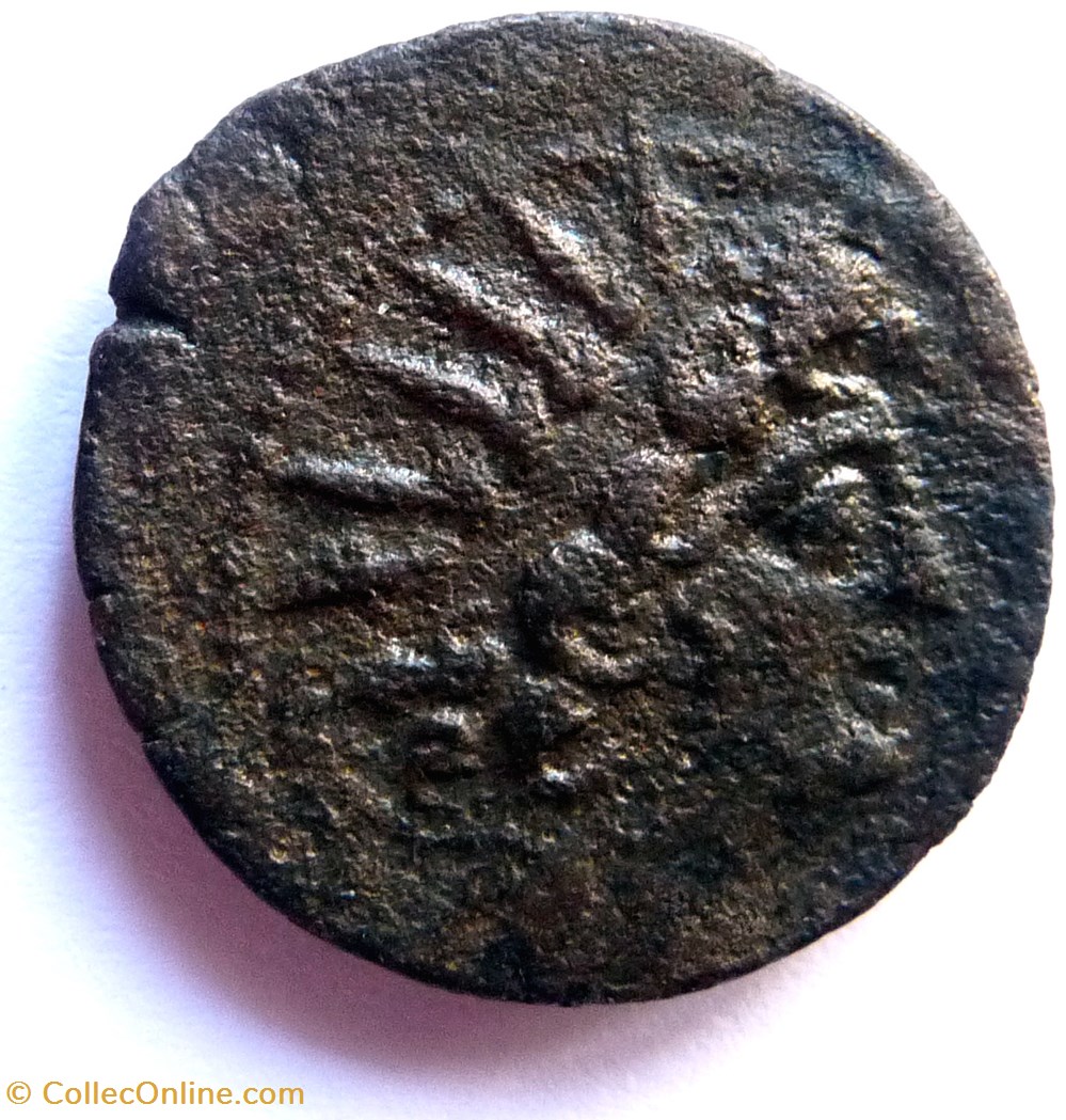 Royaume séleucide - Antiochos VIII 126-96 monnaies antiques grecques royaume seleucide antiochos viii 126 96