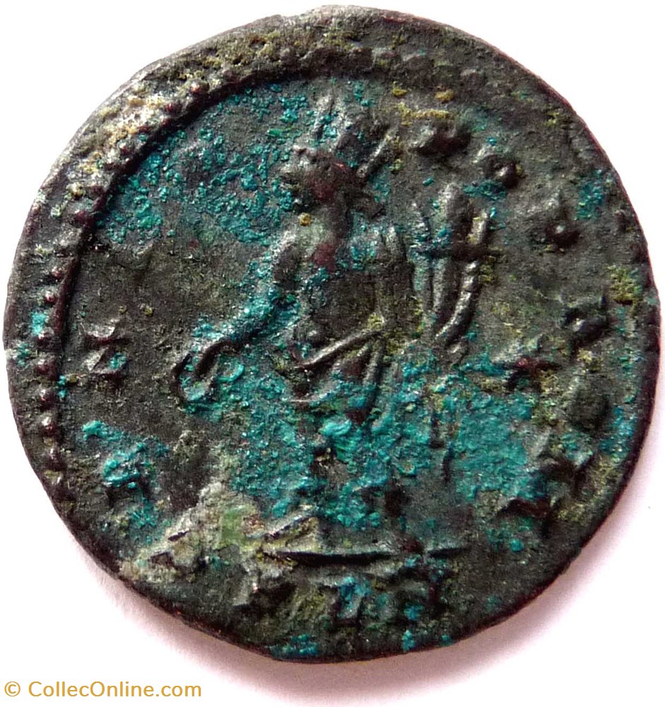 Maximin Daia auguste 310-312/Londres/GENIO POP ROM monnaies antiques romaines imperiales et republicaines maximin daia auguste 310 312 londres genio pop rom