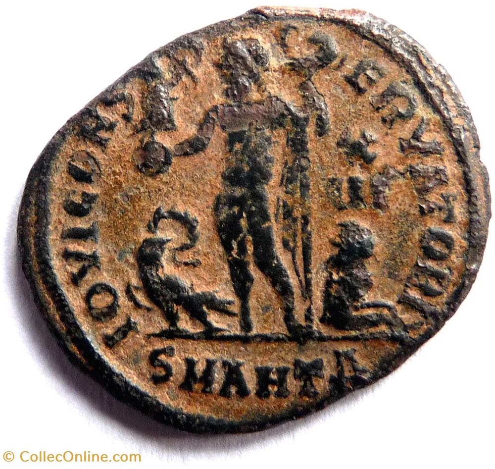 monnaies antiques romaines imperiales et republicaines licinius 1er 321 323 antioche iovi conservatori